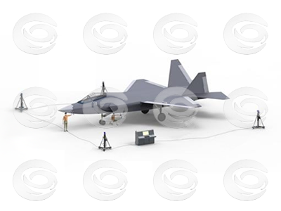 某型飛機(jī)視覺(jué)測(cè)量